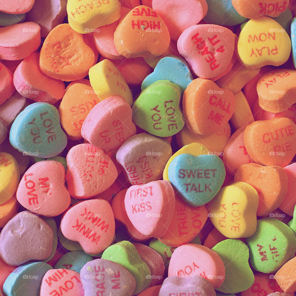 sweet love candy valentines by mrbrkly