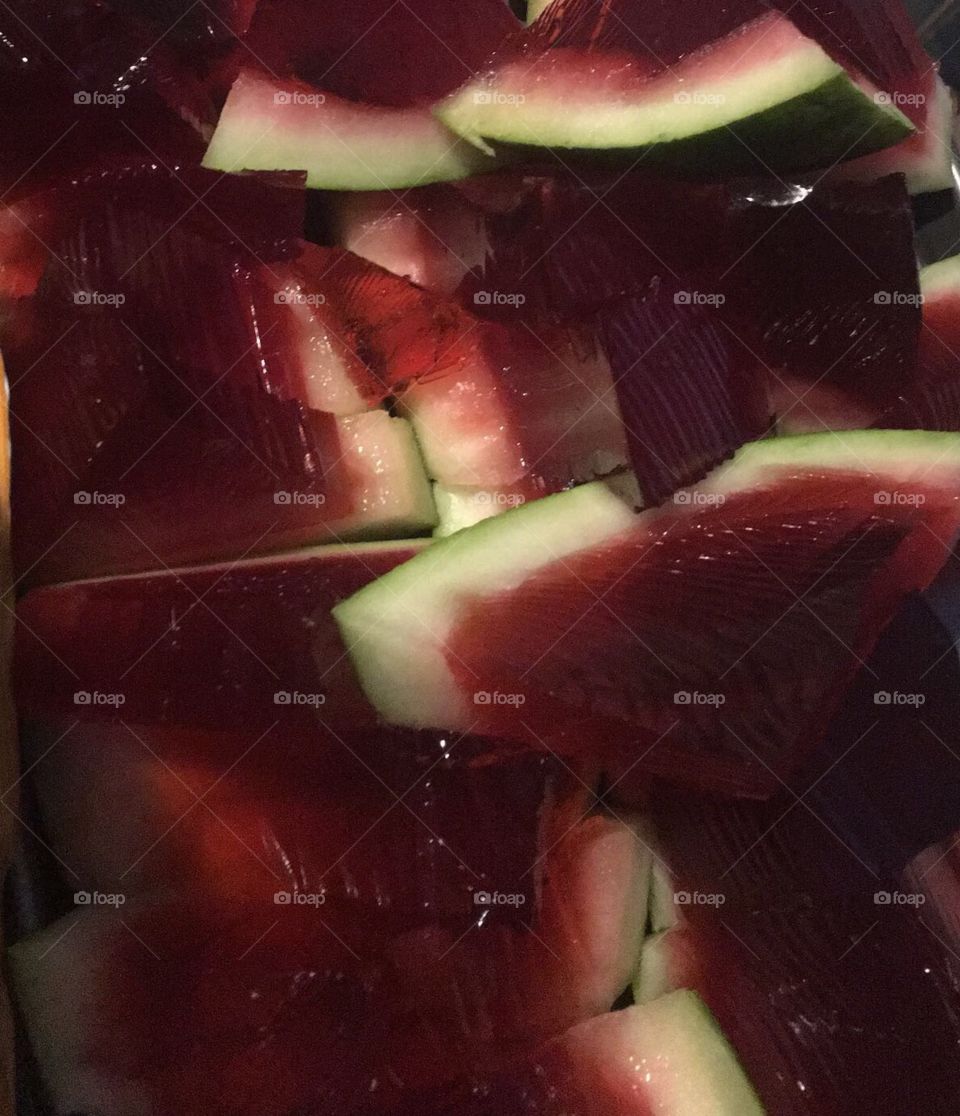 When life hands you watermelons, make Jell-O shots!