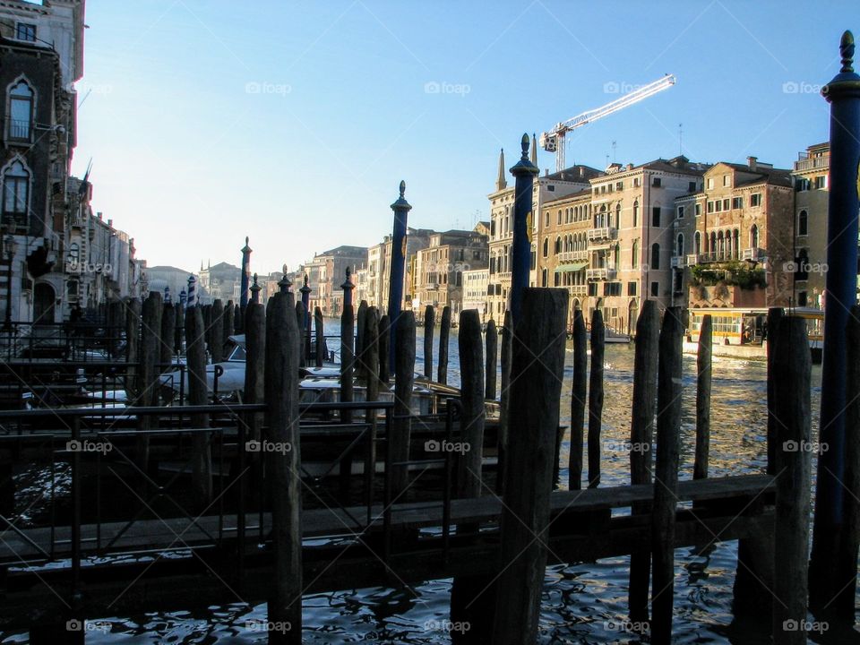 canals of Venice