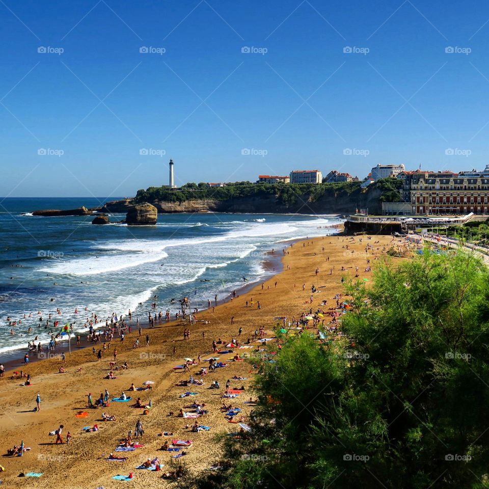 Biarritz Beach