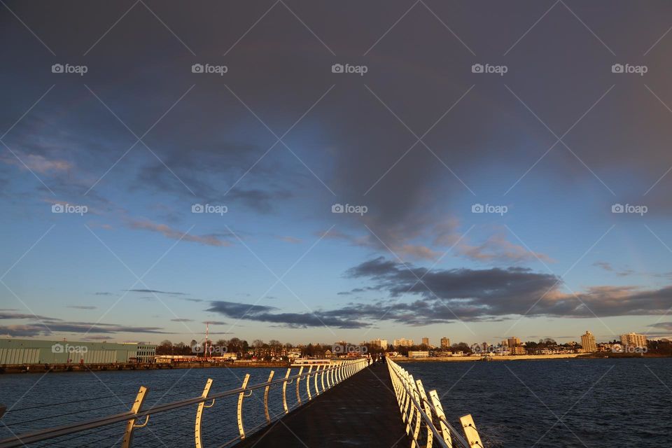 Breakwater long road 