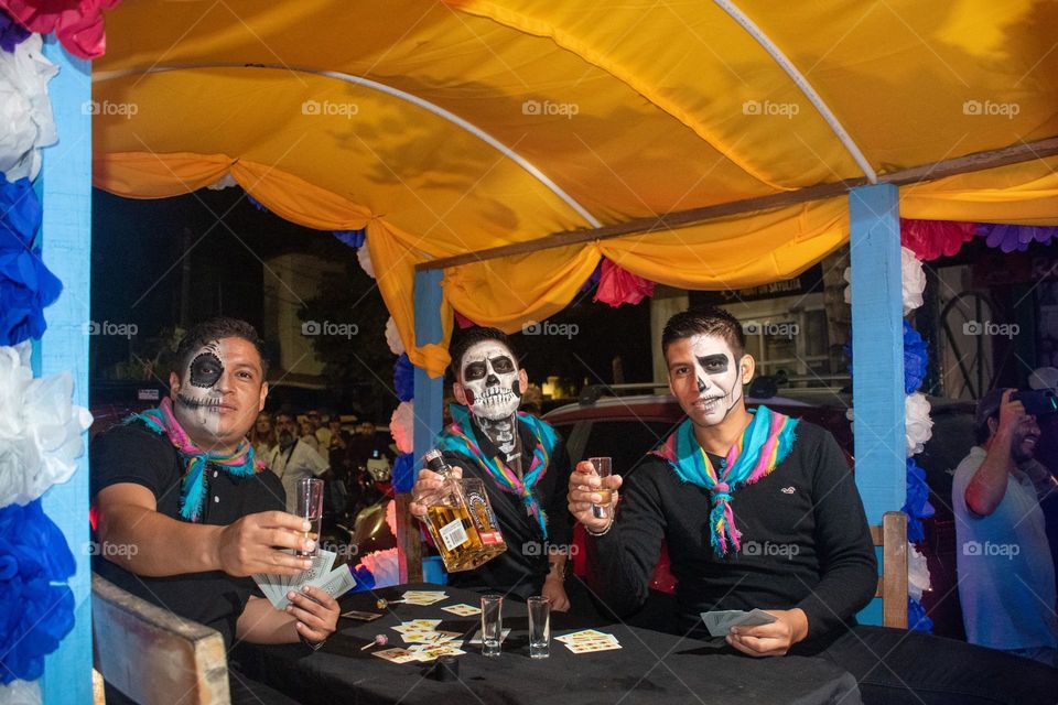 Festival día de muertos sayulita