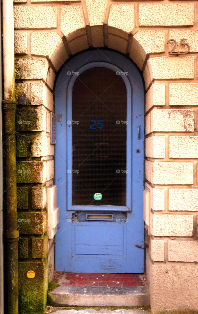 beautiful door