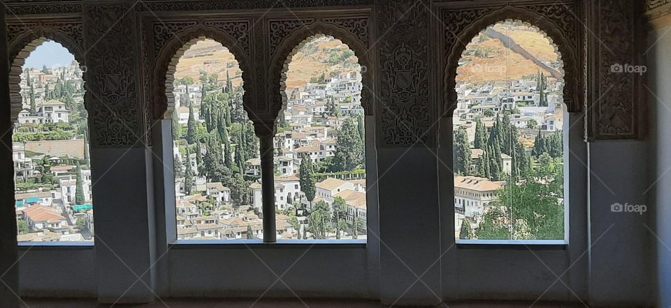 Arcos Alhambra Granada