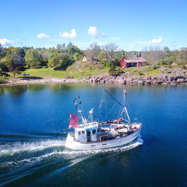 little boat i. grisslehamn