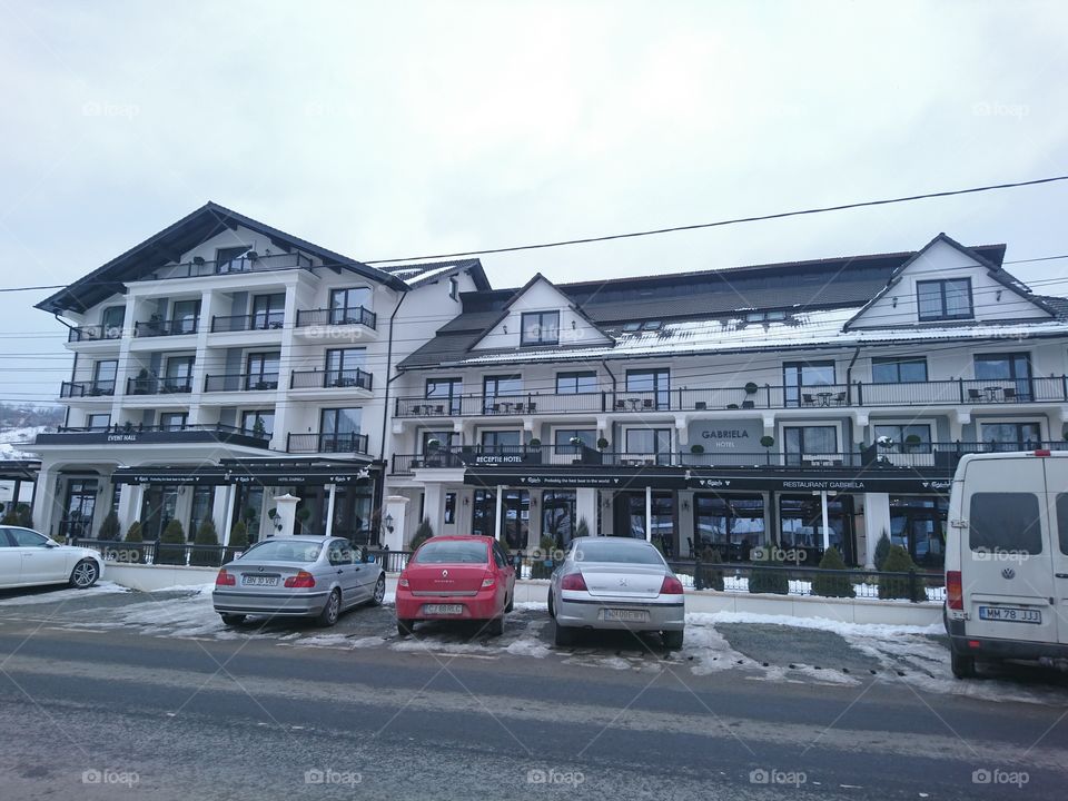 Gabriela Hotel in the northern part of the ROMANIAN CARPATHIANS