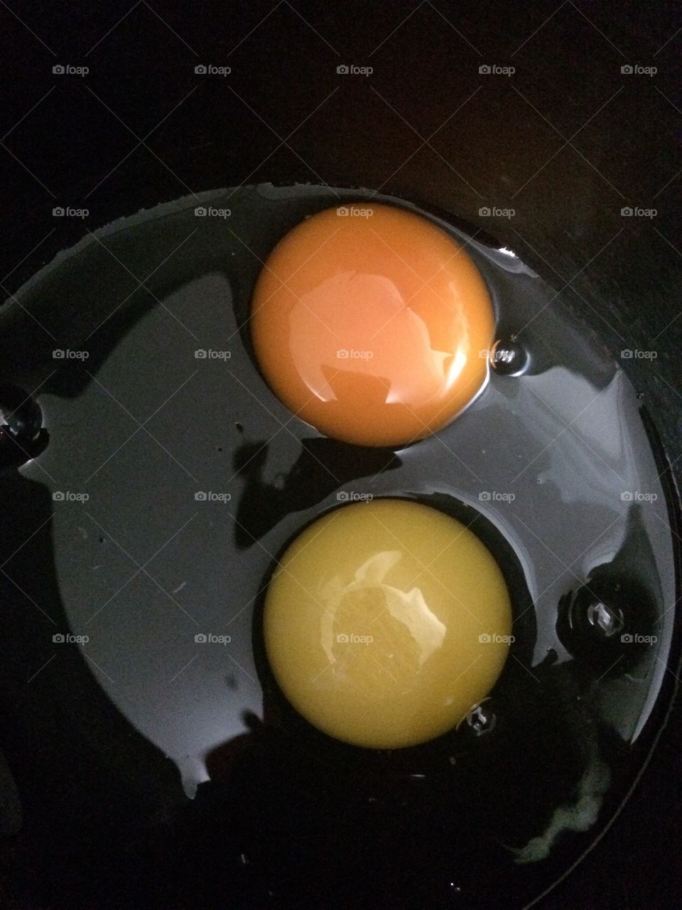 Two eggs 