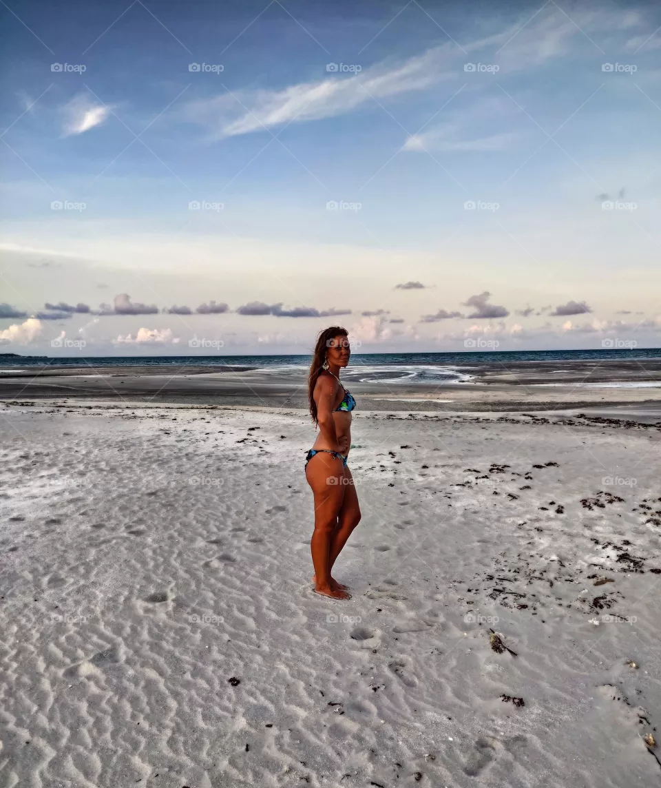 Girl Beach