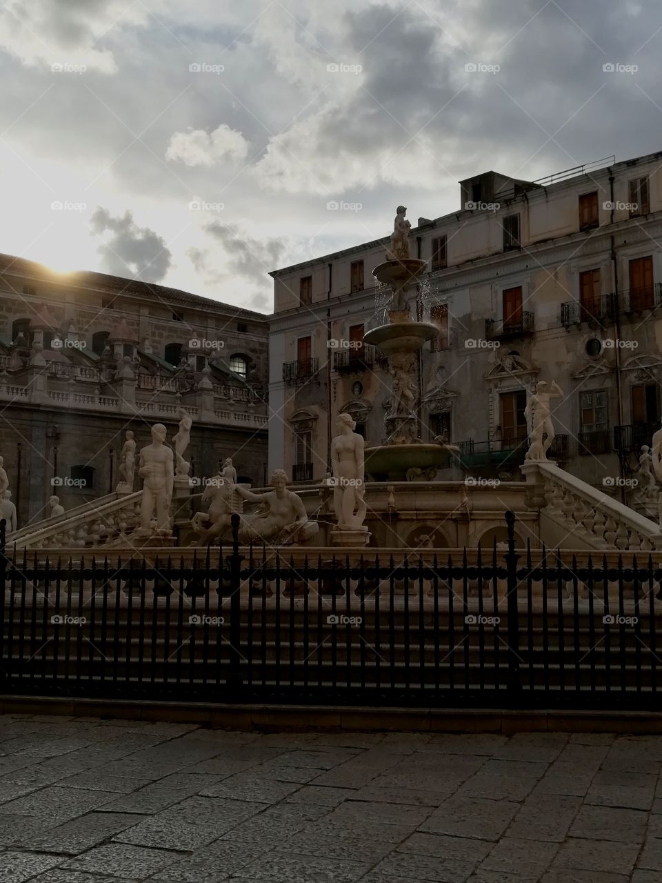 Piazza Pretoria Palermo