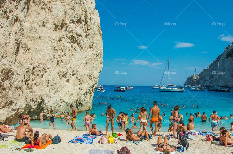 Navagio Beach Greece