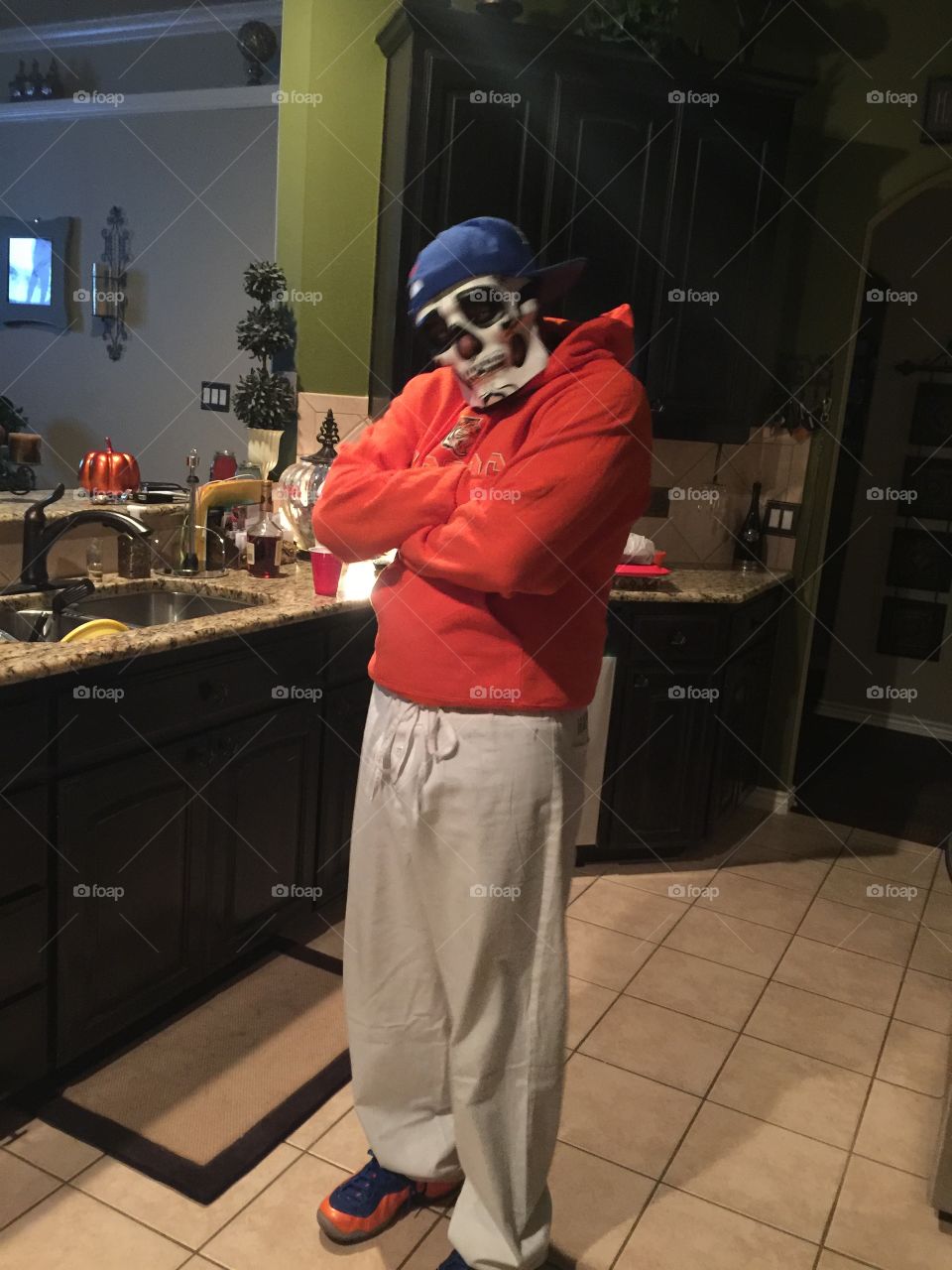 People, Adult, Room, One, Wear