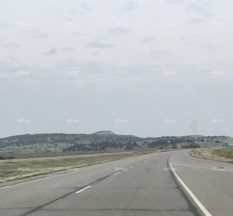 Traveling to Montana and taking in the beautiful scenery