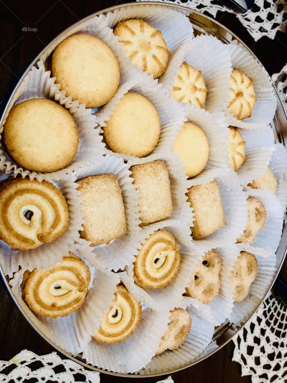 Danish butter cookies😋