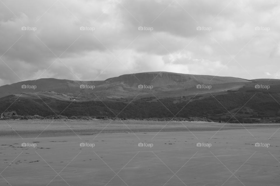 Hills of Barmouth