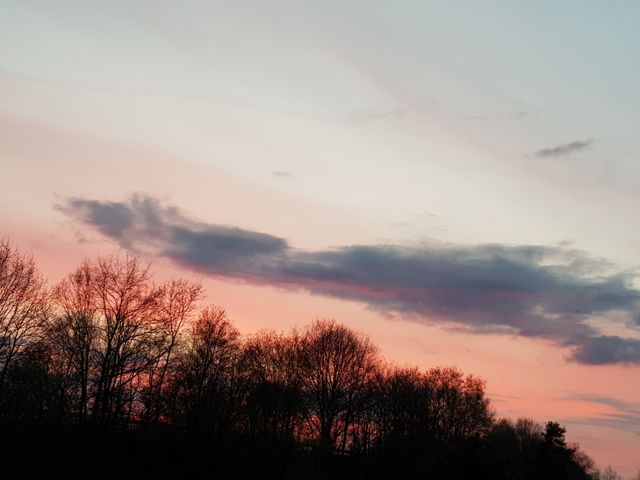 Beautiful sunset