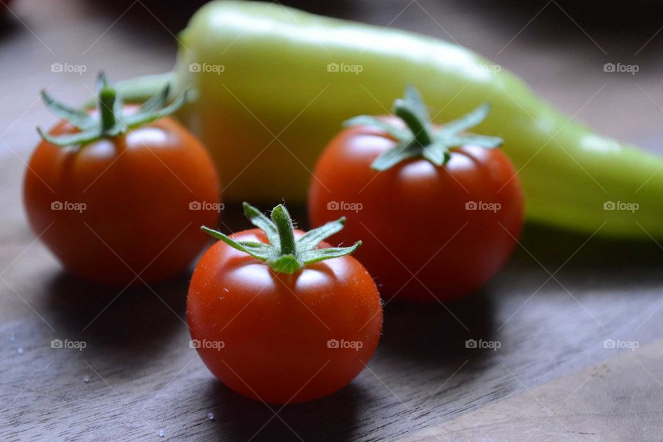 Cherry Tomato Harvest