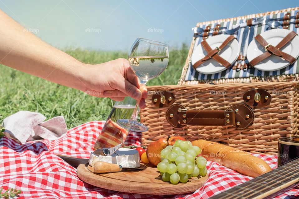 picnic in the park