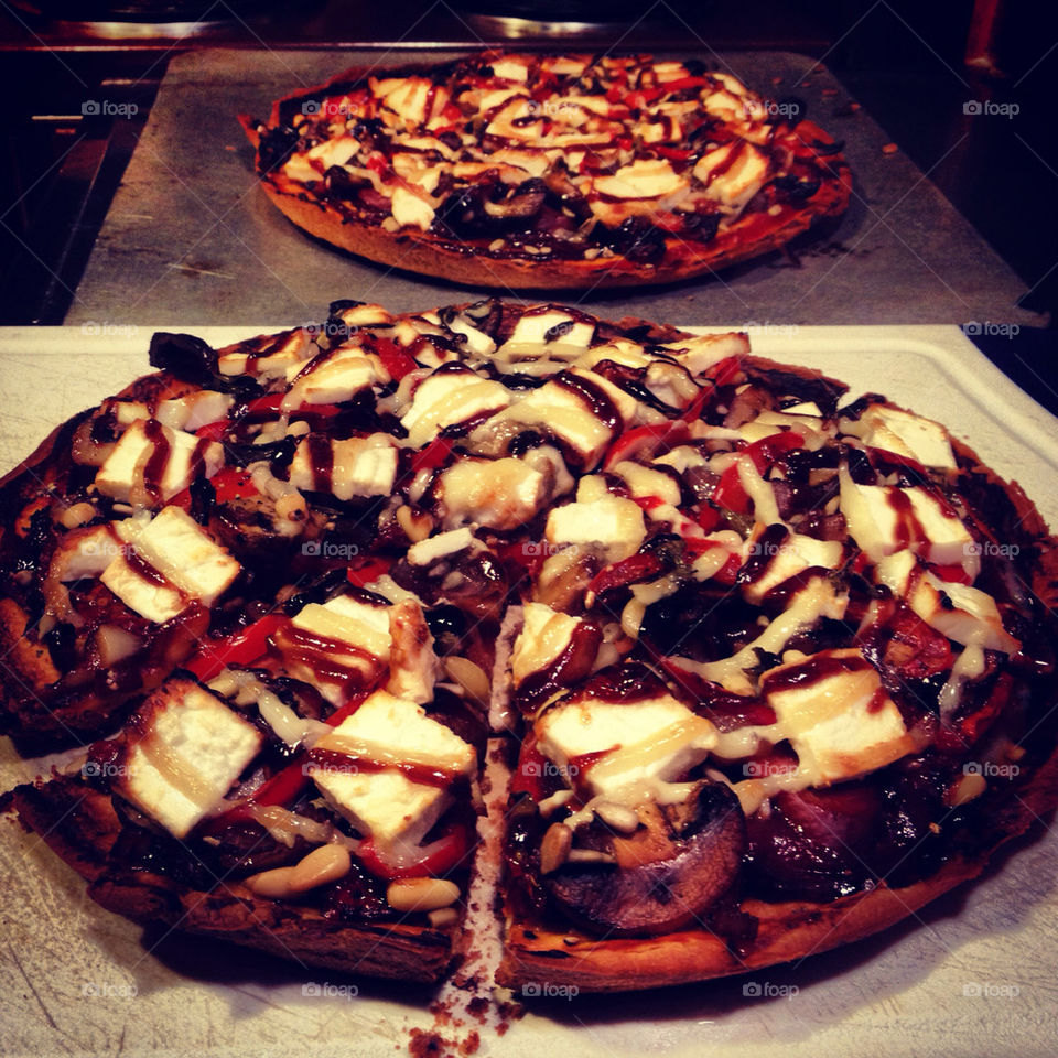 nuts sauce pizza onion by jon_spark