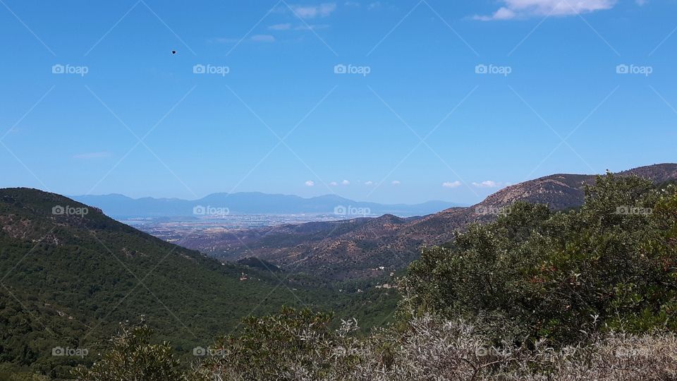 Monte Cresia, Sardinia, Italy.