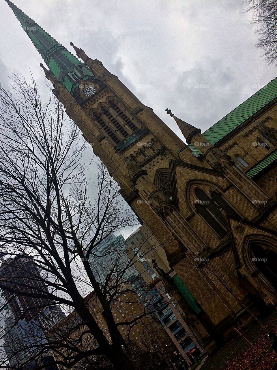 Cathedral in Toronto 