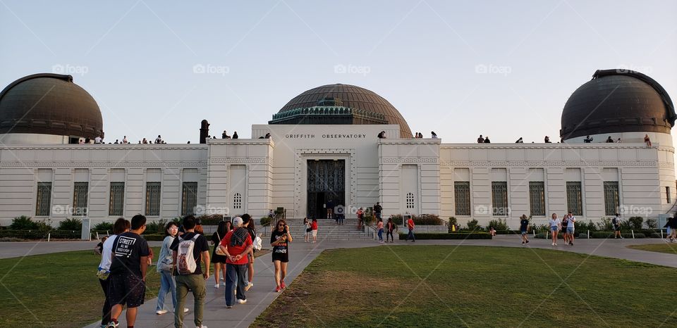 observatory California