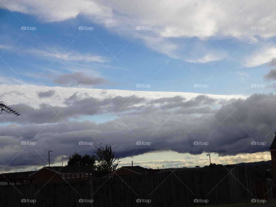 Storm clouds