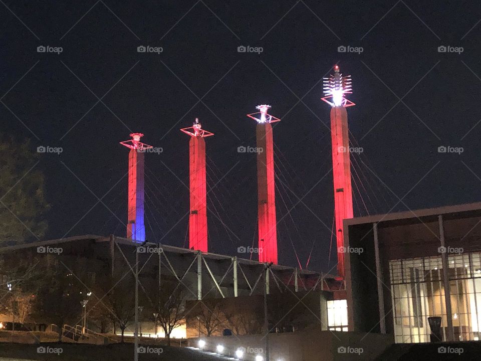 Kansas City in Red