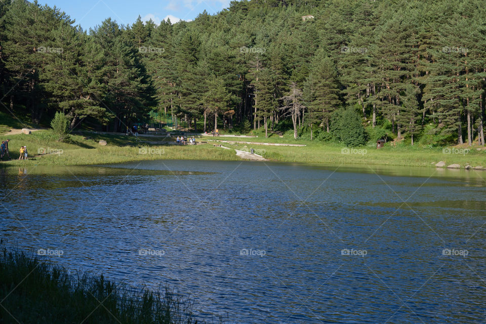 Lake. Andorra