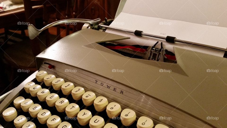 Manual Typewriter 