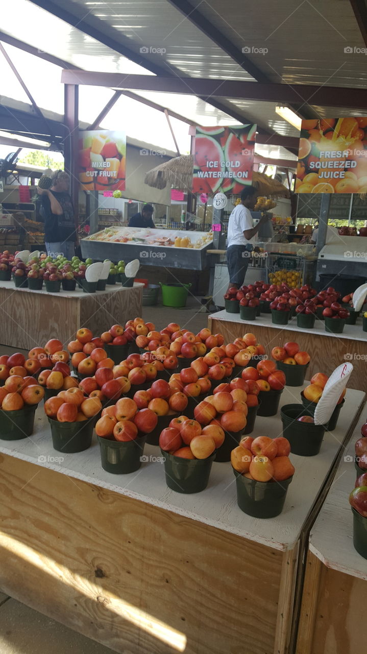 farmers market fresh