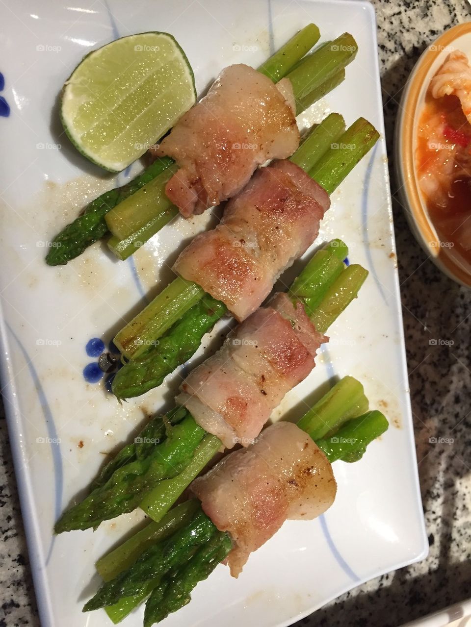 bacon wrapped asparagus