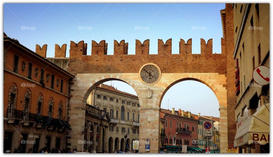 Portal of Verona
