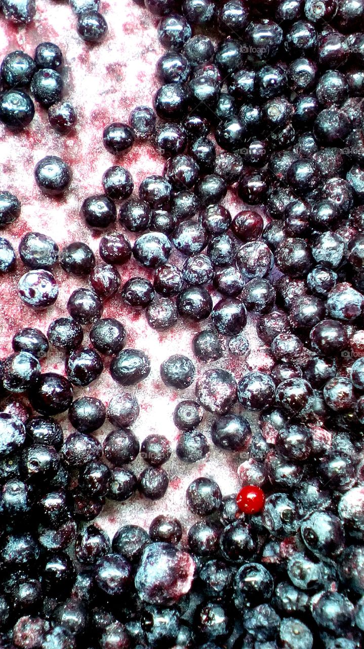 Frozen berries