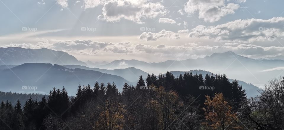 Herbst in Österreich