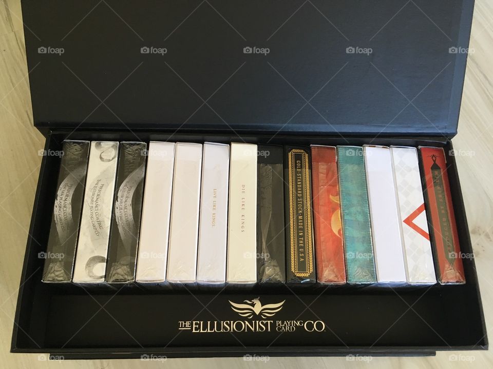 Box Think like kings Ellusionist 