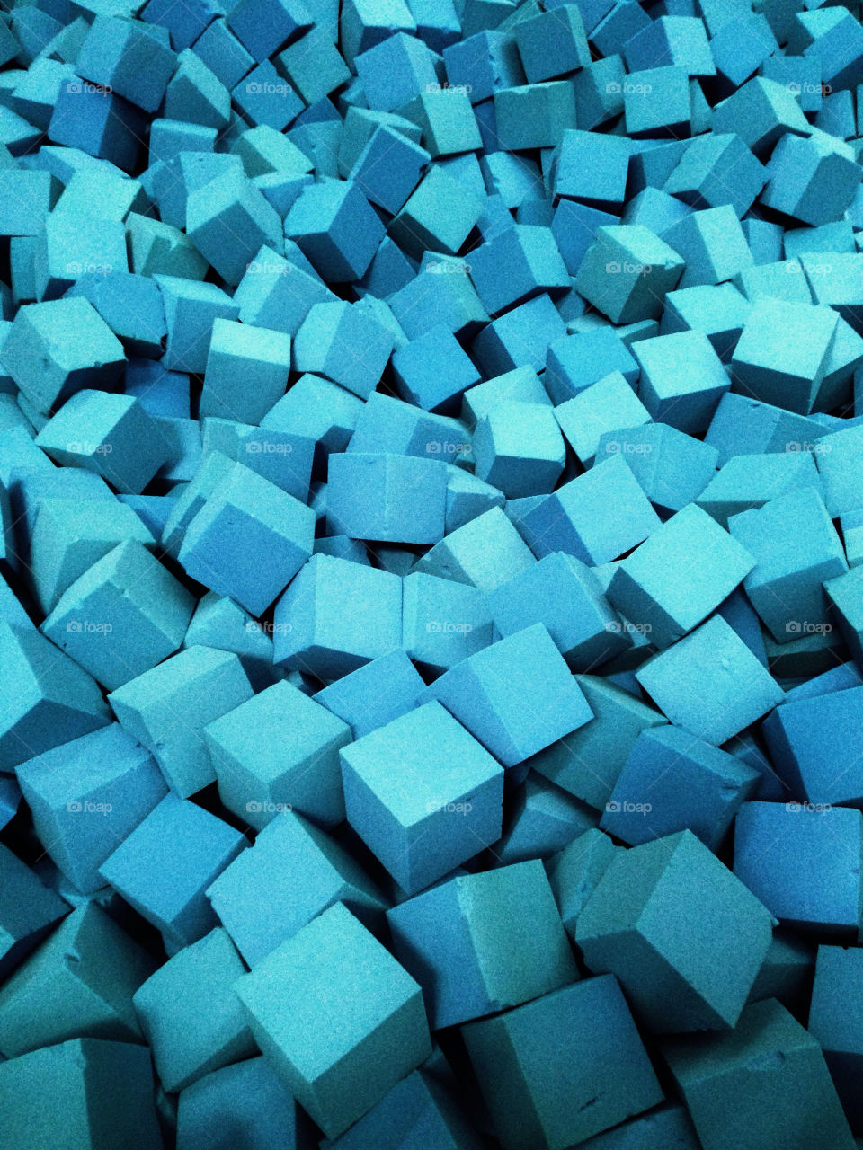 Foam Cubes
