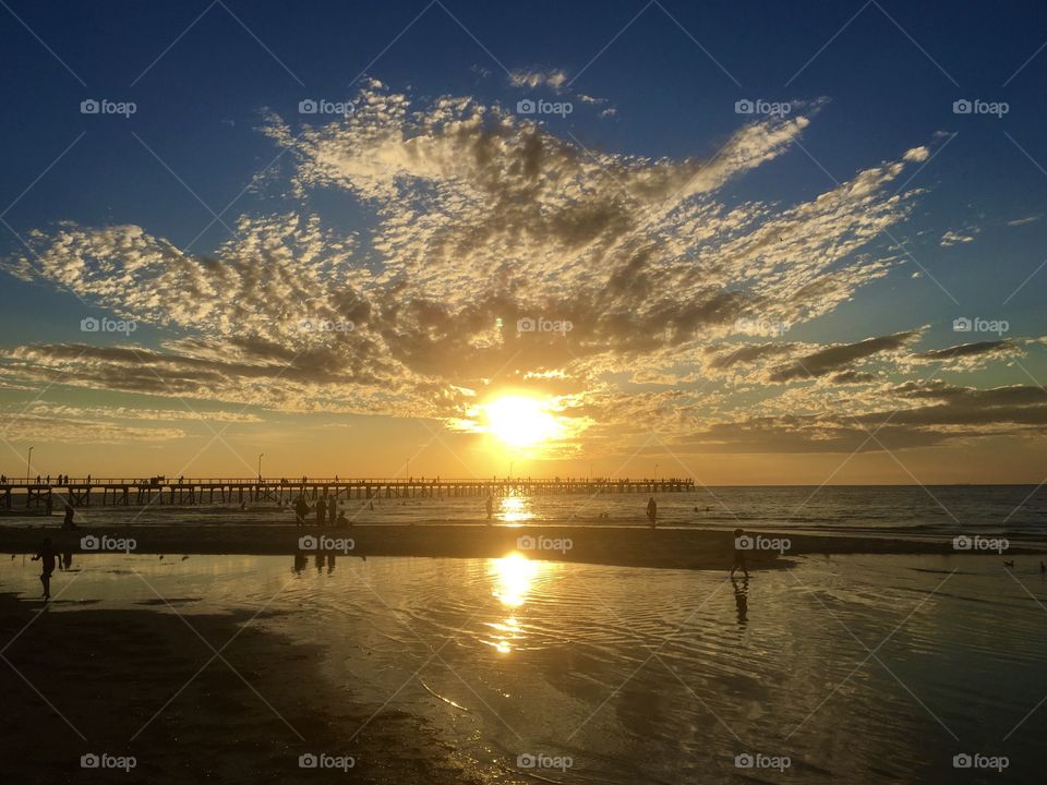 Sunset at Semaphore