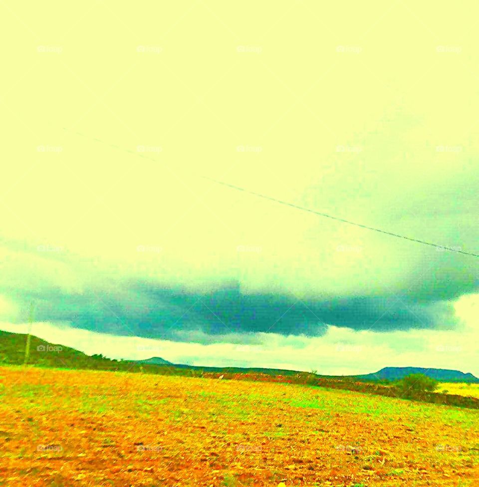 Field, Landscape, Nature, Grass, Sky