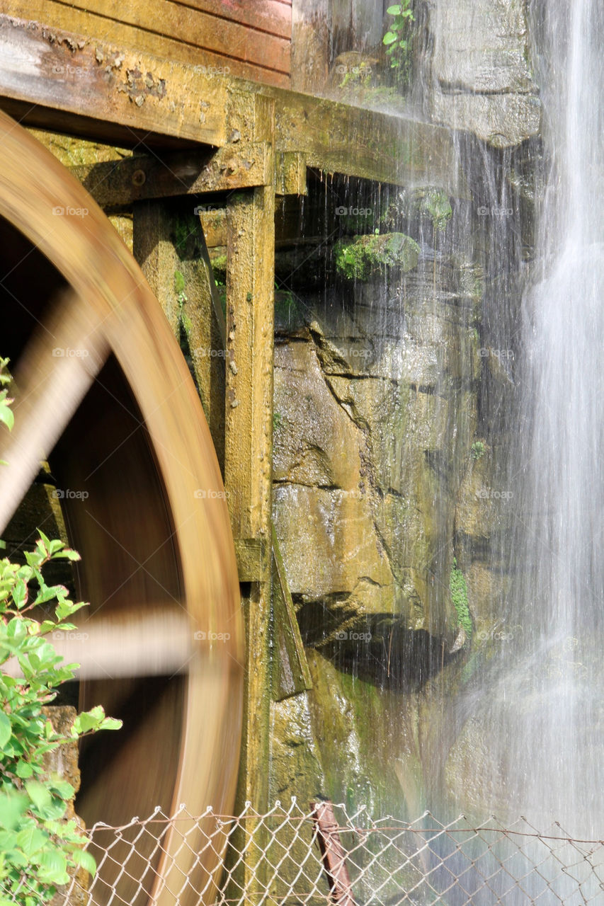 nature natur waterfall zoo by stef79