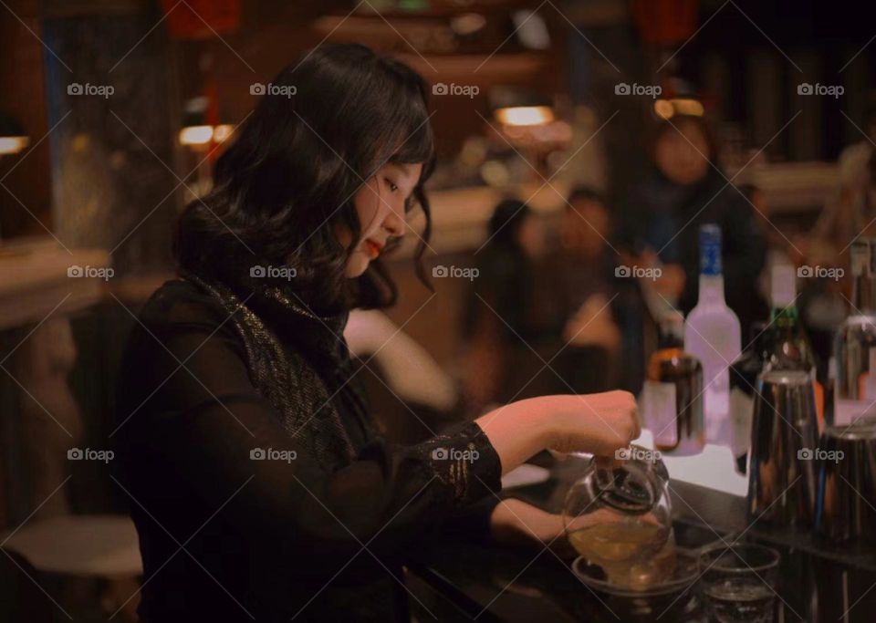 I enjoyed the afternoon tea.