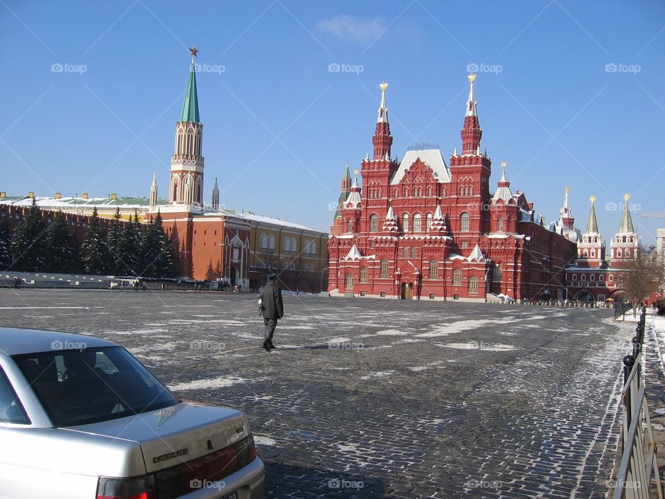 Moscow red square
