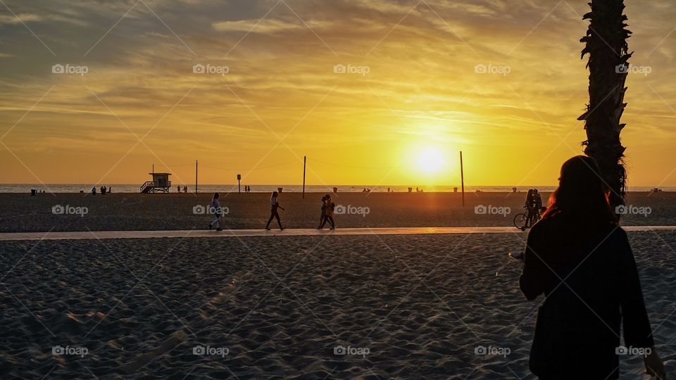 Sunset Santa Monica
