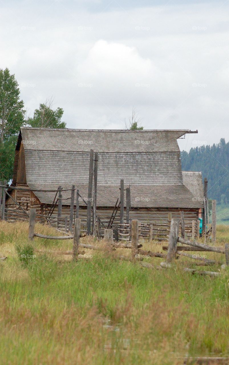 Large Old Barn