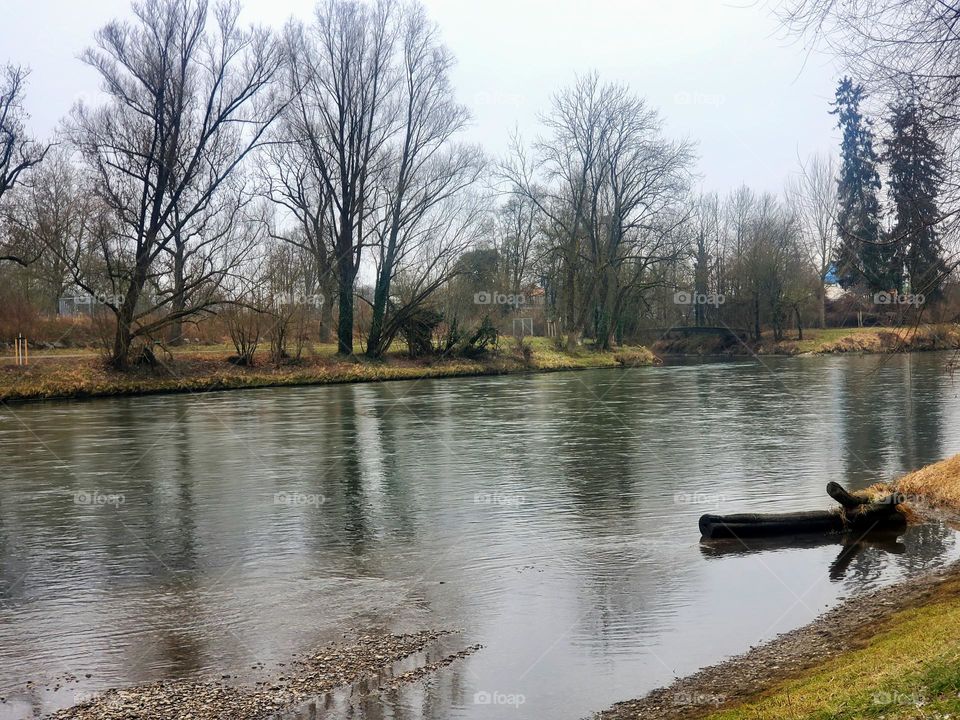 flowing like the river