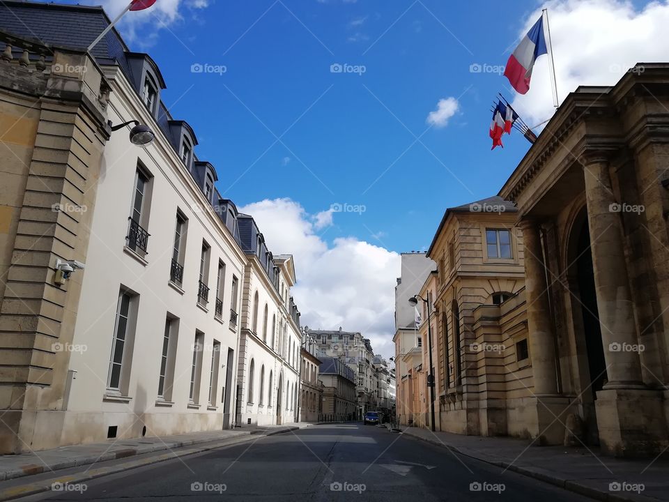 Paris's natural colour