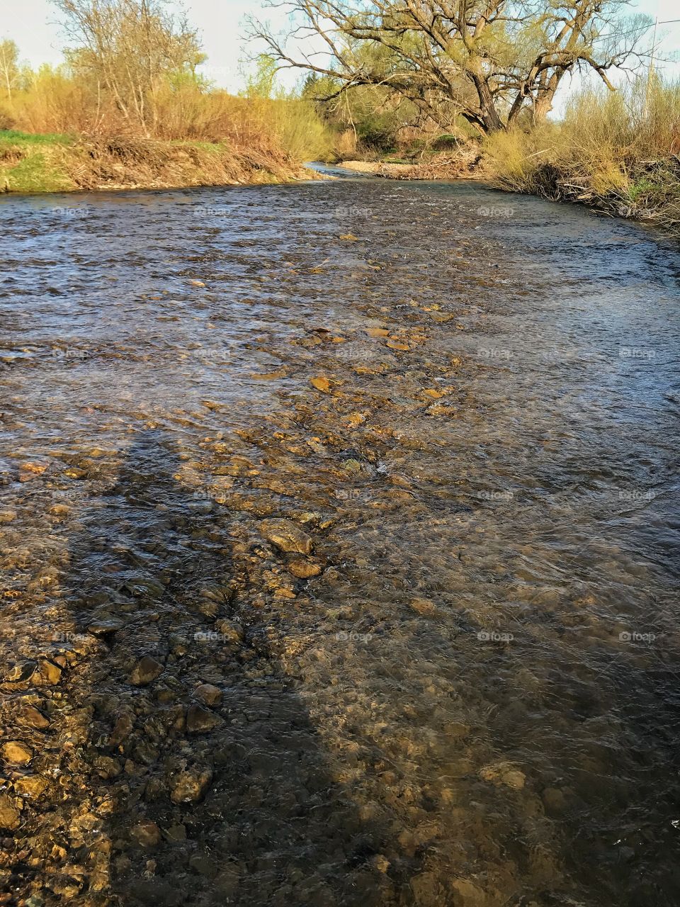 Clear creek selfie
