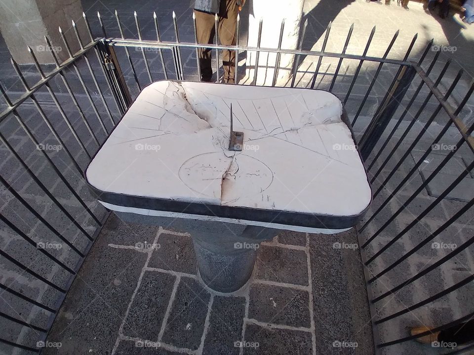 Turkey Diyarbakir sundial (800 years old)