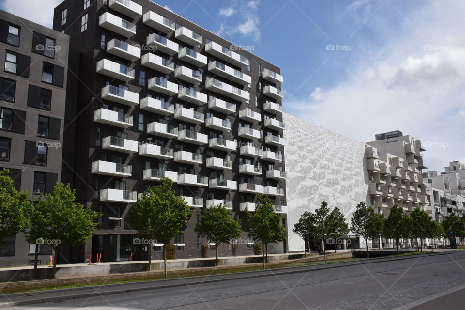 Copenhaga architecture