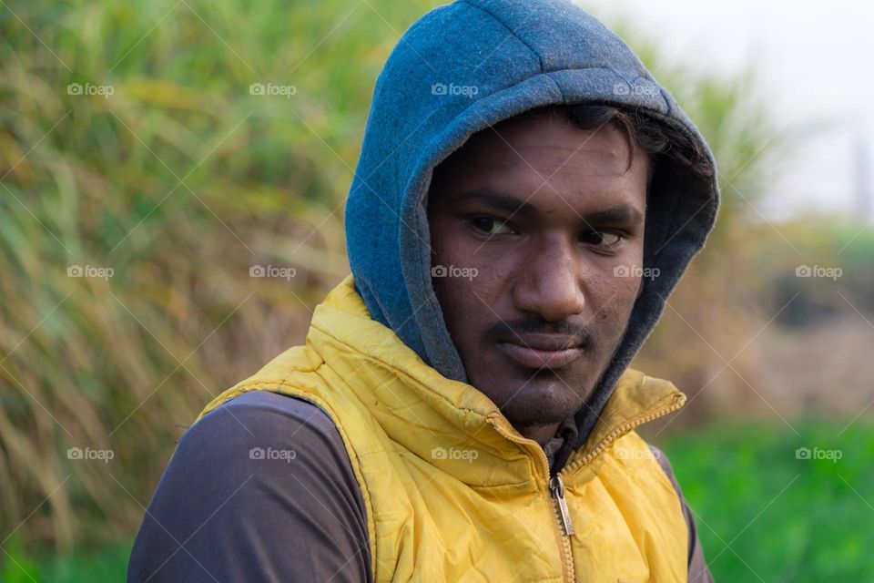 Black Boy Portrait