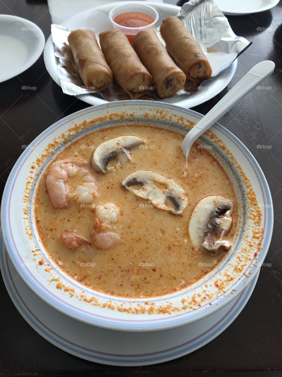 Serious Tom Yam Kung soup